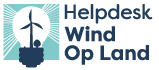 Helpdesk Wind op Land logo